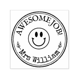 Personlig Fantastisk Jobblärare Självfärgande Stämpel