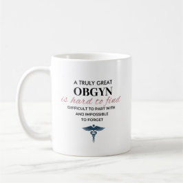 Personlig fantastisk OBGYN-citat Kaffemugg