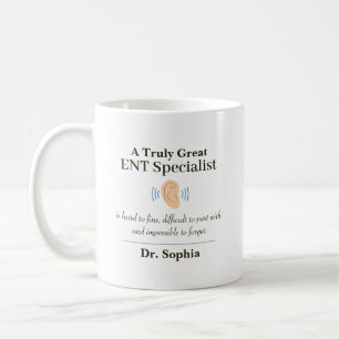 Personlig fantastisk ÖNH-specialist Kaffemugg