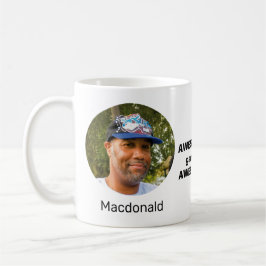 Personlig FANTASTISK PAPPA Christian Kaffemugg