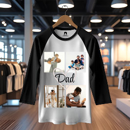 Personlig Far-dagen - Superhjälten Pappa T Shirt
