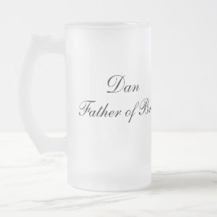 Personlig Far i Bride Mugg
