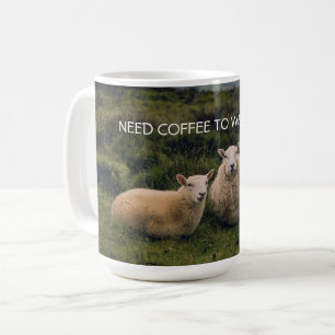 Personlig får i Fält Kaffemugg