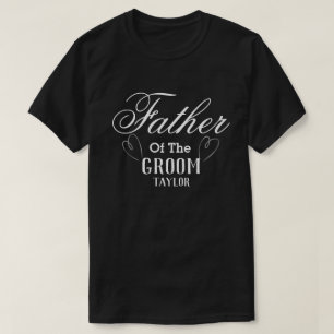 Personlig far i Groom T-Shirt