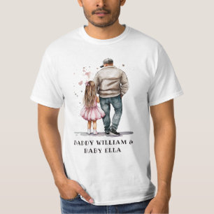 Personlig Far och dotter (2) T Shirt