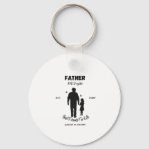 Personlig far och dotter bästa vänner för