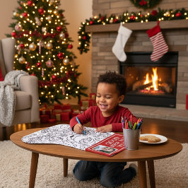 Personlig Färg Ditt eget julklapp Stor Julstrumpa