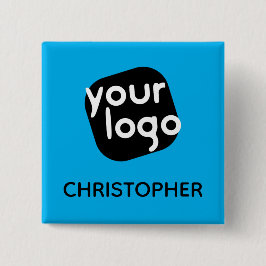 Personlig Färg Modern Add Employee Namn & Logotyp Knapp