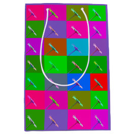 Personlig Färga Daisy Blommigt Art Tack