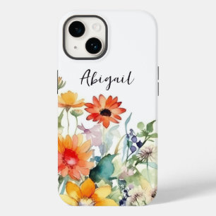Personlig Färgämnen för vilda blommor Vibrant Flow
