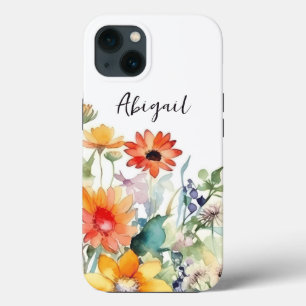 Personlig Färgämnen för vilda blommor Vibrant Flow