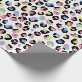 Personlig Färgat djur Skriv ut Pappert Presentpapper