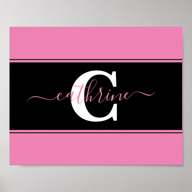 Personlig färgblock    poster (Framsidan)