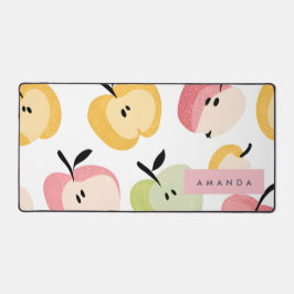 Personlig Färgfärgat kute Apple Mönster