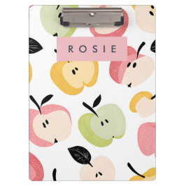 Personlig Färgfärgat kute Apple Mönster