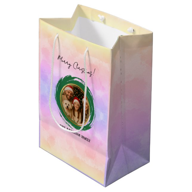 Personlig Färglös jul (Framsidan Vinklad)