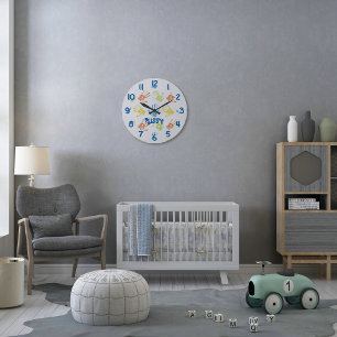 Personlig Färgrik Liten Hands Klocka