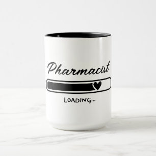 Personlig Farmaceut Framtida Farmaceutisk grad Mugg