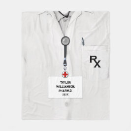 Personlig Farmaceut Gift Ideas Fleecefilt