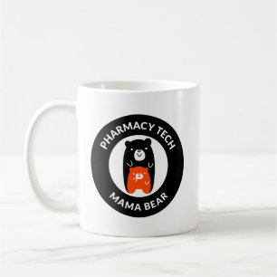 Personlig farmaceut Mamma Bear Mugg