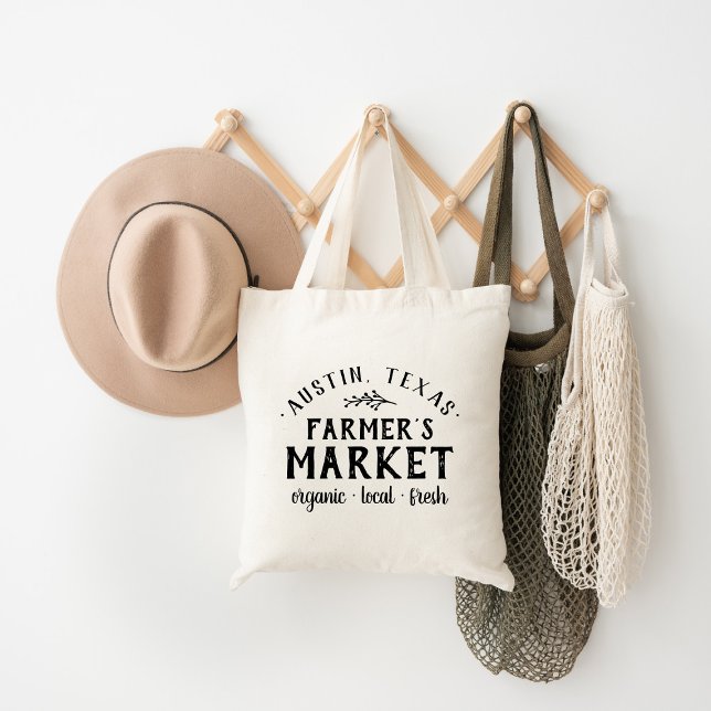 Personlig Farmers Livsmedel Tote Bag Tygkasse (Skapare uppladdad)