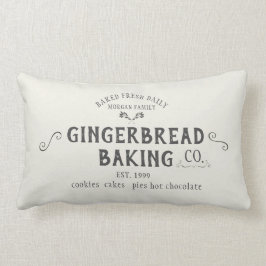 Personlig Farmhouse Helgdag Dekorativ kudde