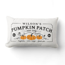 Personlig Farmhouse Pumpkin Patch