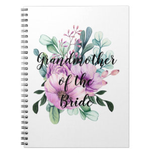 Personlig farmor från Bride Groom Anteckningsbok
