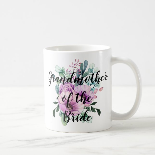 Personlig farmor från Bride Groom Kaffemugg (Höger)
