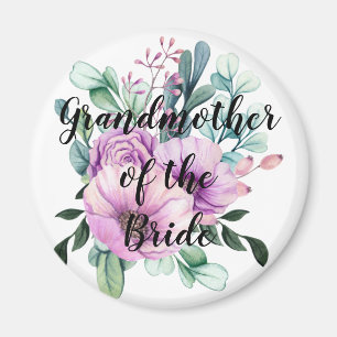 Personlig farmor från Bride Groom Magnet