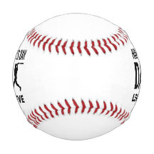 Personlig Fars dag Baseball Gift