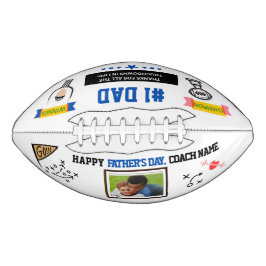 Personlig Fars dag-fotboll