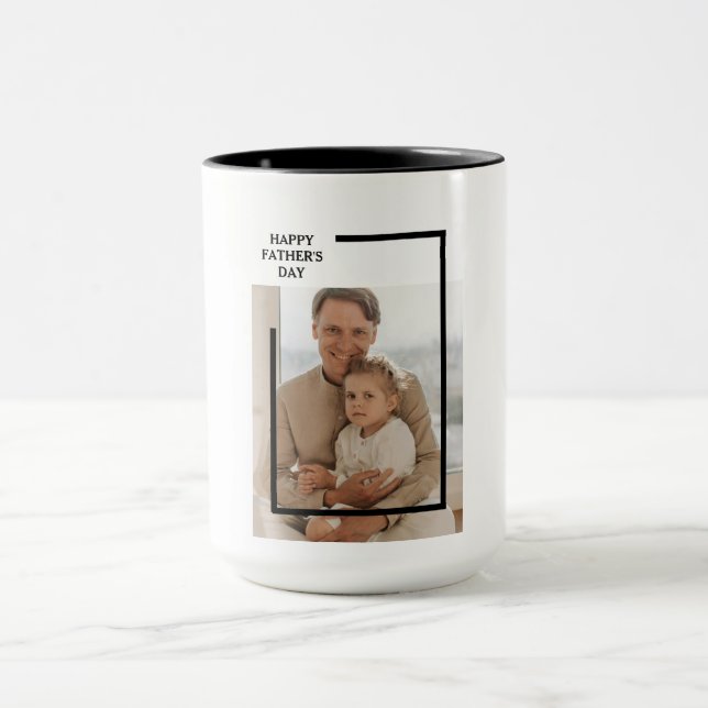 Personlig Fars dag Giant Mugg | Lolly Gift (Center)