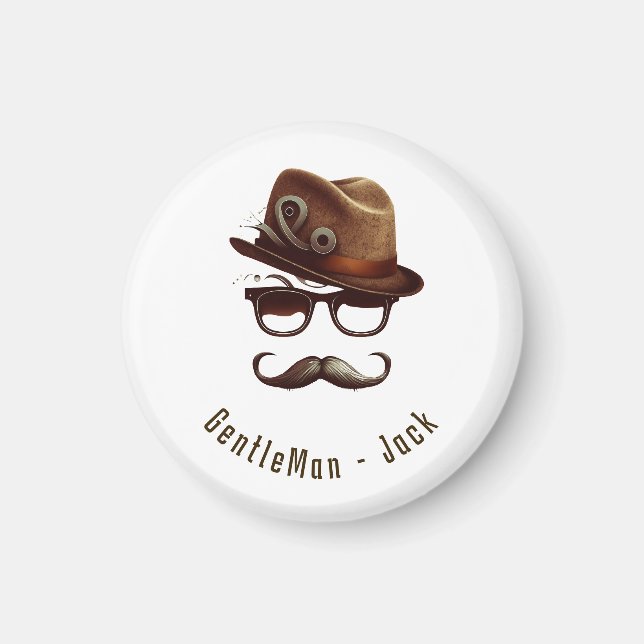 Personlig Fars dag Gift från Kids Magnet (Framsidan)