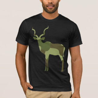 Personlig Fars dag Hjort Camouflage T-Shirt