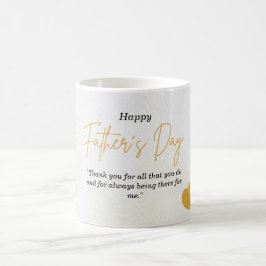 Personlig Fars dag Kaffemugg