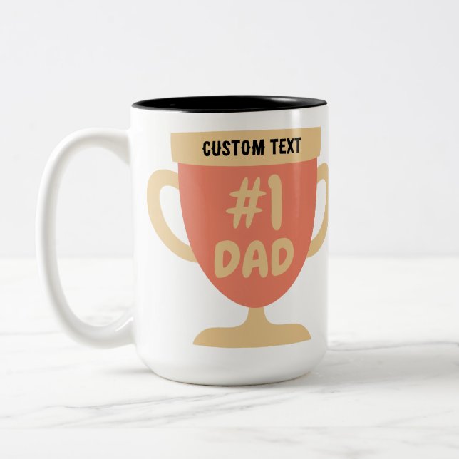 PERSONLIG FARS DAG MUGG (Vänster)