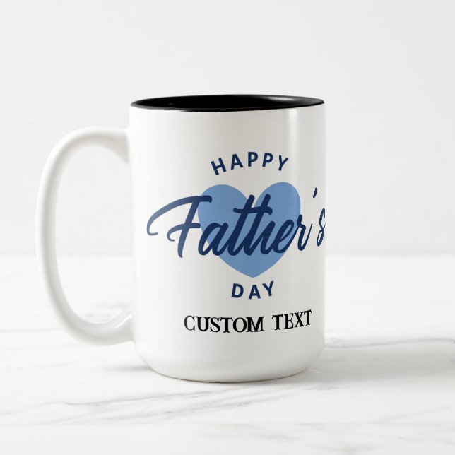PERSONLIG FARS DAG MUGG (Vänster)