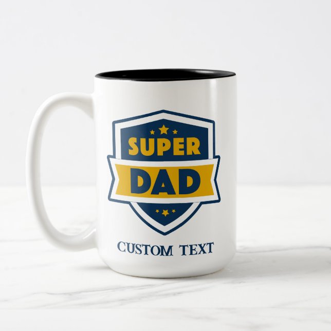 PERSONLIG FARS DAG MUGG (Vänster)