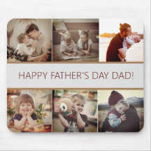 Personlig Fars dag-musknapp