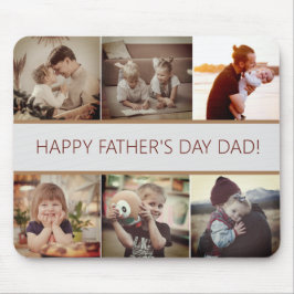 Personlig Fars dag-musknapp Musmatta