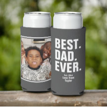 Personlig Fars dag Photo Gift Best Pappa någonsin