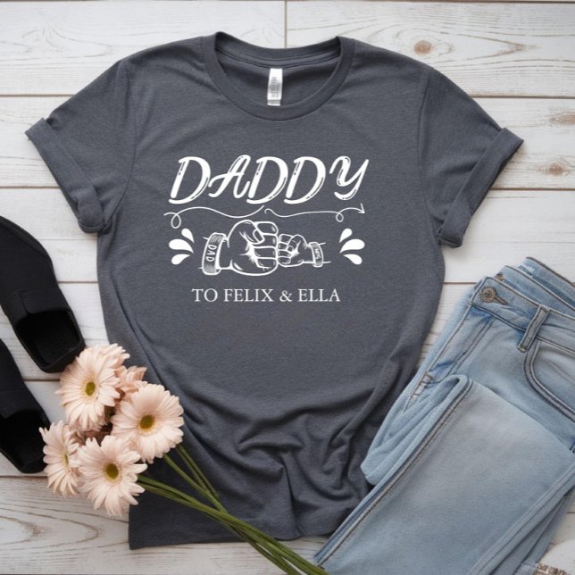 Personlig Fars dag T-Shirt (Skapare uppladdad)