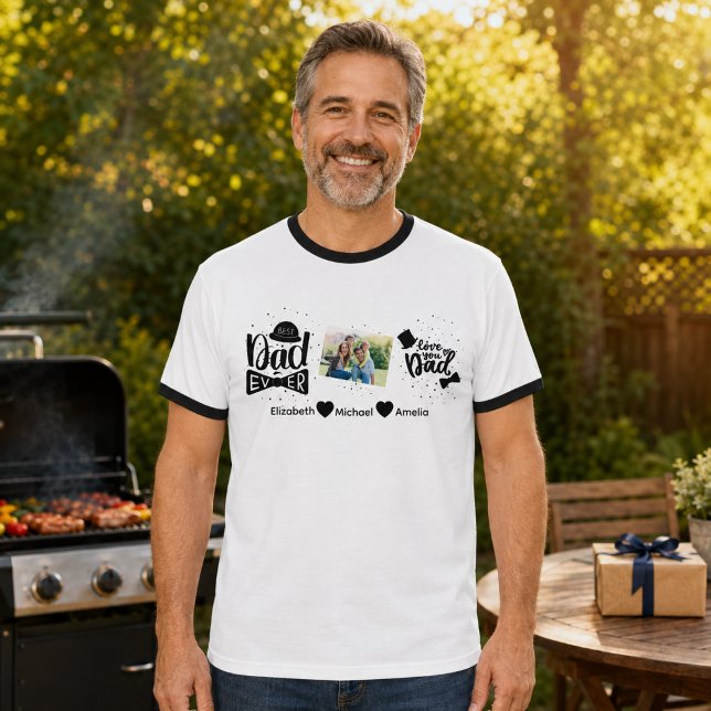 Personlig Fars Dag T-Shirt (Skapare uppladdad)
