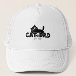 Personlig Far's Day Gift for Cat Lovers Keps