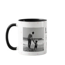 Personlig Farsdags Foto Kaffemugge för Pappa