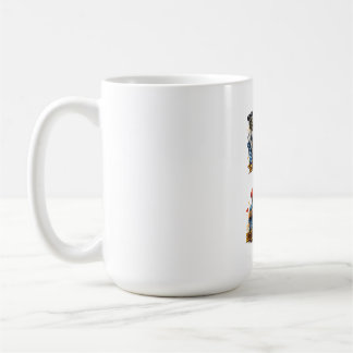 Personlig Farsdags Fototräja Kaffemugg