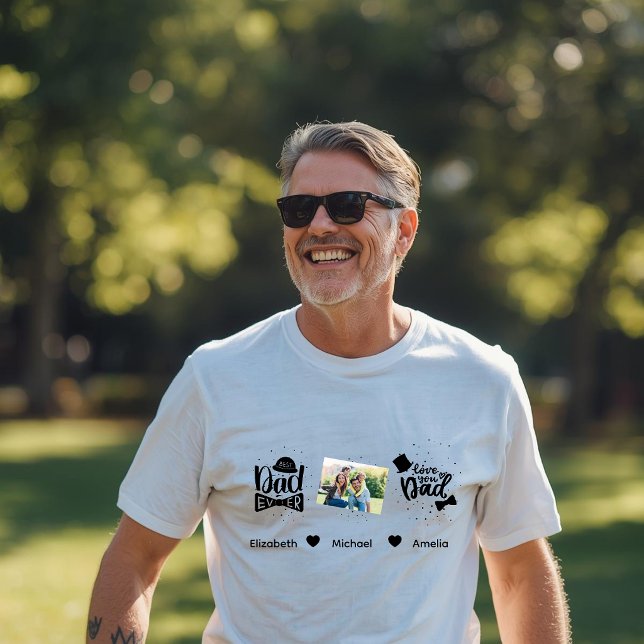 Personlig Farsdags T-Shirt (Skapare uppladdad)