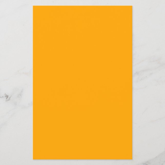 Personlig fast Orange Flyer för valfri Tillfälle (Framsidan)
