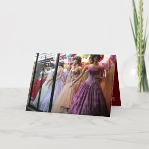 Personlig fästningskort kort